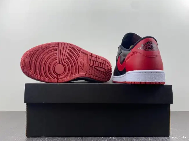 80% Off Sale 705329-001 Air Jordan Retro 1 Bred Low 0408
